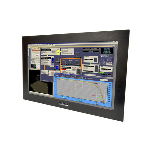 Moniteur LCD - SV-2150WS-PM - Stealth - tactile / industriel / 15"