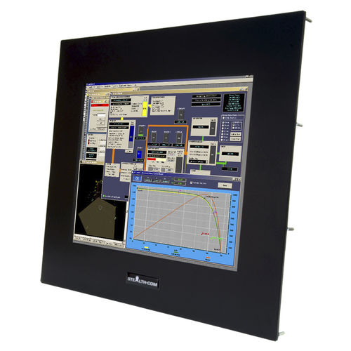 Moniteur LCD - SV-1701-PM - Stealth - tactile / 17" / 1280 x 1024
