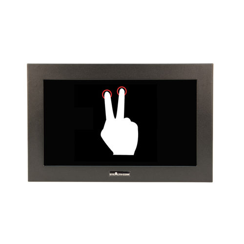 Moniteur LCD - SV-1730AW-PM-PT-USB - Stealth - à écran tactile capacitif PCAP / industriel / 8.4"