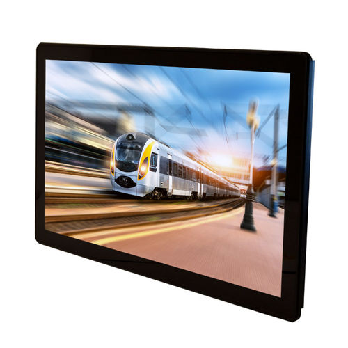 Moniteur LCD - SVZ-1850-PM-PCT - Stealth - rétroéclairage à LED / industriel / 18.5"