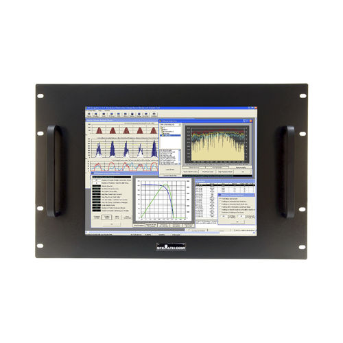 Moniteur LCD - SV-1510-RM - Stealth - à écran tactile résistif / à écran tactile capacitif / industriel