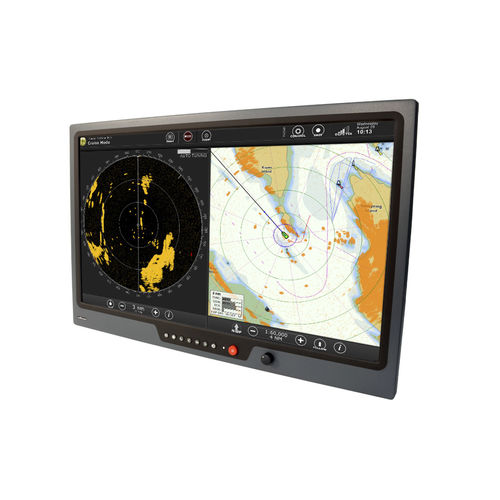 Moniteur LCD - SVM-2400W-RT-USB - Stealth - tactile / industriel / pour véhicule