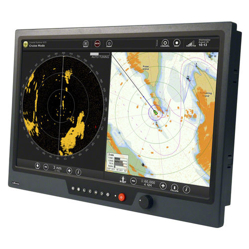 Moniteur LCD - SVM-2150W-RT-USB - Stealth - tactile / industriel / pour véhicule