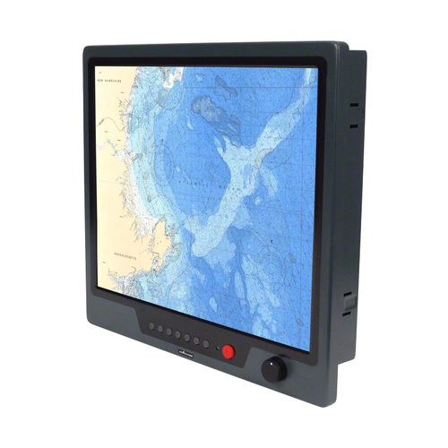 Moniteur LCD - SVM-1700-RT-USB - Stealth - tactile / marin / 17"