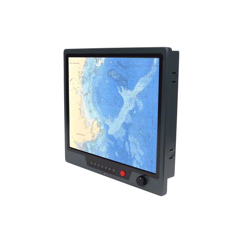 Moniteur LCD - SVM-1500-RT-USB - Stealth - tactile / industriel / pour véhicule