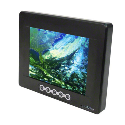 Moniteur LCD - TT-840 - Stealth - 8.4" / 800 x 600 / à montage VESA