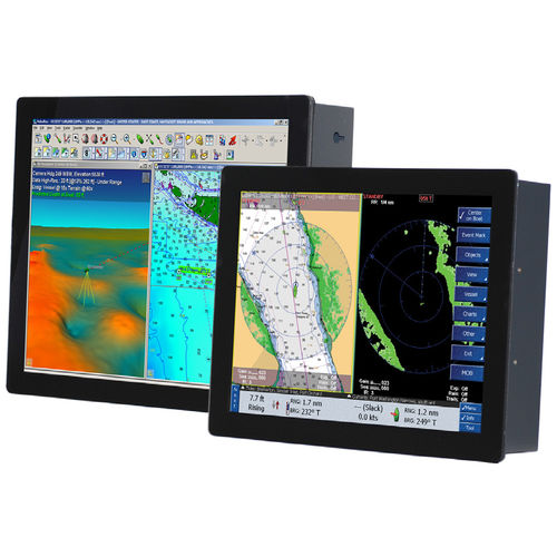 Écran LCD - KMGB/KM / KMGBL / KEPL Series - Stealth - industriel / marin / 12"