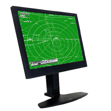 Écran LCD - CFP21W2 - Stealth - rétroéclairage à LED / pour contrôle aérien / 1600 x 1200