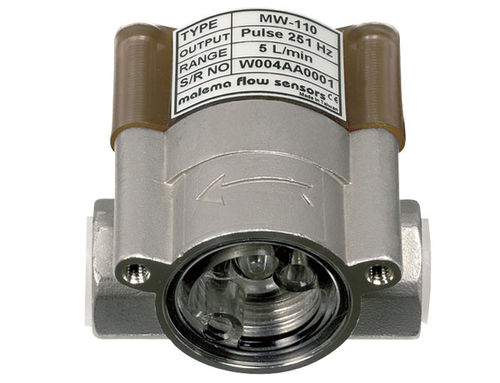 Débitmètre à rotor - MW-100 series - Malema - volumique / pour liquides / à insertion