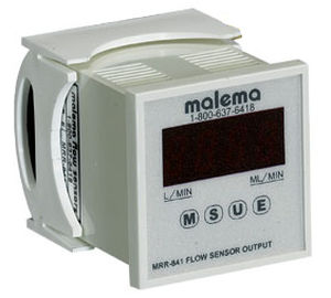 Indicateur de process - MRR-841 series - Malema - numérique / pour montage sur panneau