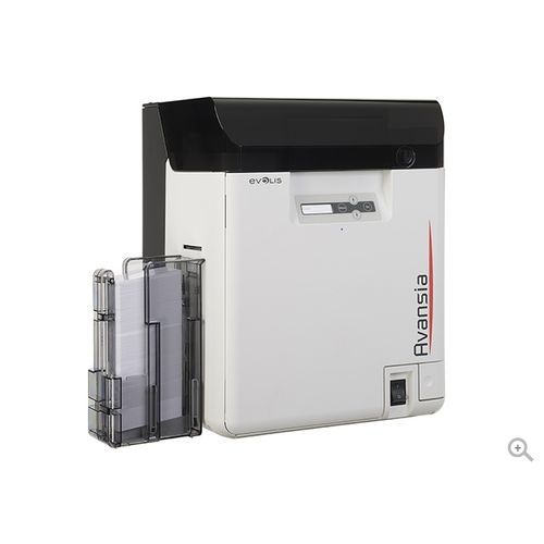 Imprimante de cartes - AVANSIA - EVOLIS - à transfert thermique / de bureau / couleur