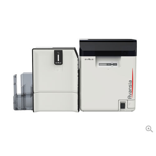 Imprimante de cartes - Avansia Lamination - EVOLIS - à transfert thermique / de bureau / couleur