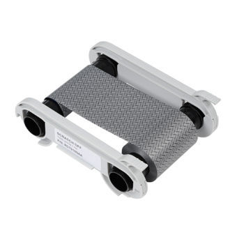 Ruban à transfert thermique à base de résine - R series - EVOLIS - pour imprimante de carte en plastique