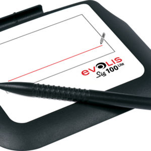 Terminal de signature LCD - SIG100 LITE - EVOLIS - à LED / Windows 7