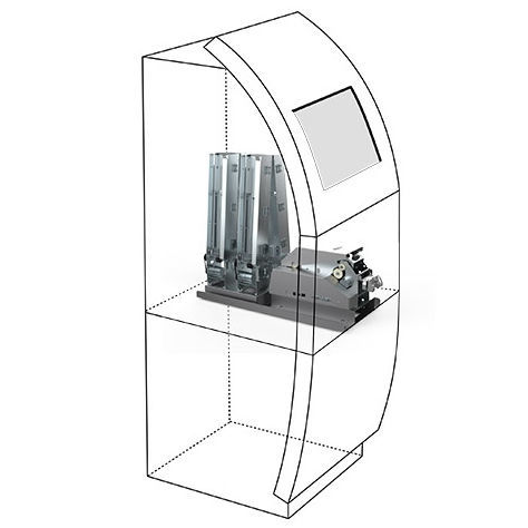 Imprimante de cartes - KM-B series - EVOLIS - à sublimation thermique / de bureau / couleur