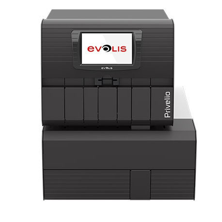 Imprimante de cartes - Privelio XT - EVOLIS - à transfert thermique / de bureau / couleur