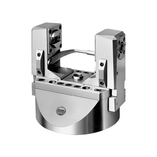 Mandrin de serrage de pièce de précision - MADT series - Effecto Group S.p.A. - hydraulique / auto-centrant / cylindrique