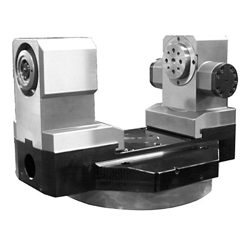 Étau pour machine-outil - AIV series - Effecto Group S.p.A. - hydraulique / 5 axes / rotatif