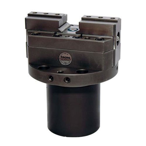 Étau auto-centrant - OSV series - Effecto Group S.p.A. - pour machine-outil / hydraulique / vertical