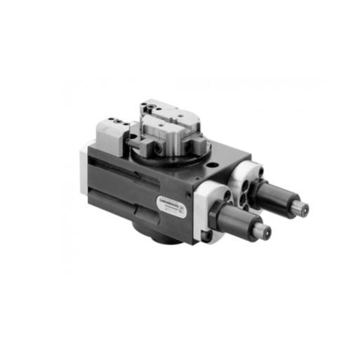 Actionneur pneumatique - AR series - Effecto Group S.p.A. - rotatif / à piston / en acier