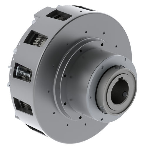 Embrayage multidisque - DFC-1650 - Nexen Group, Inc. - pneumatique / pour applications lourdes / pour applications à fort couple