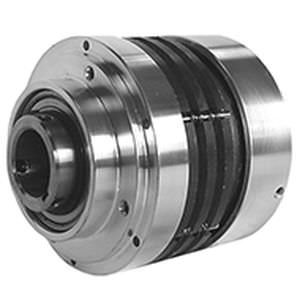Embrayage à friction - LSCC series - Nexen Group, Inc. - pneumatique / à montage sur bride / double