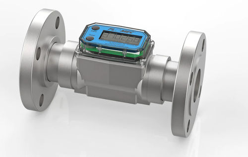 Débitmètre à turbine - G2 - FLOMEC - volumique / pour eau / pour produits chimiques