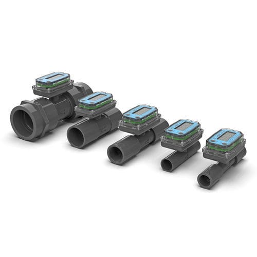Débitmètre à turbine - TM  - FLOMEC - volumique / pour eau / DN50 - 2"