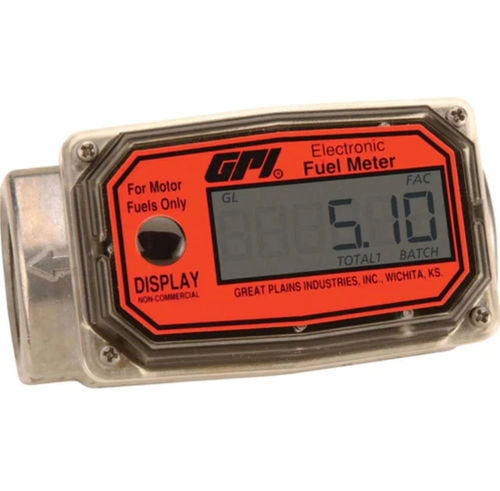 Débitmètre à turbine - 01A - FLOMEC - volumique / pour carburant / en aluminium