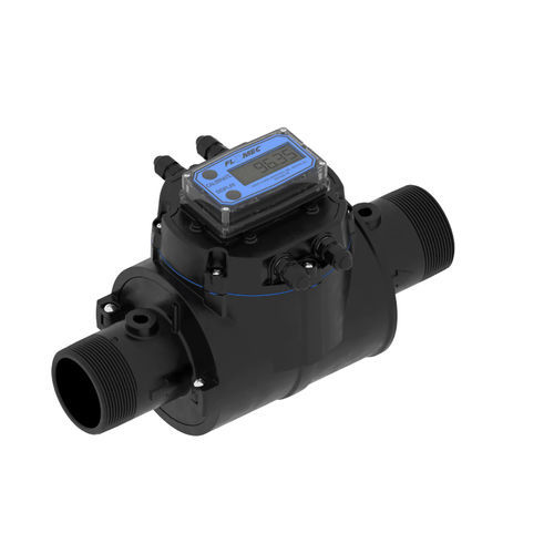 Débitmètre magnétique - QSE - FLOMEC - volumique / pour eau / pour gaz