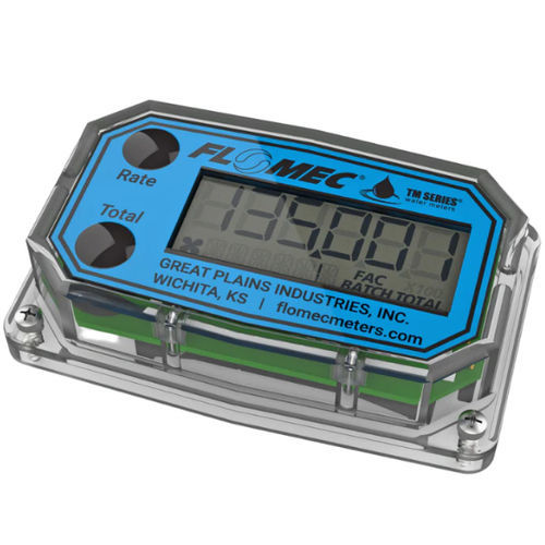 Indicateur totalisateur de débit - Q9 - FLOMEC - LCD / à sécurité intrinsèque