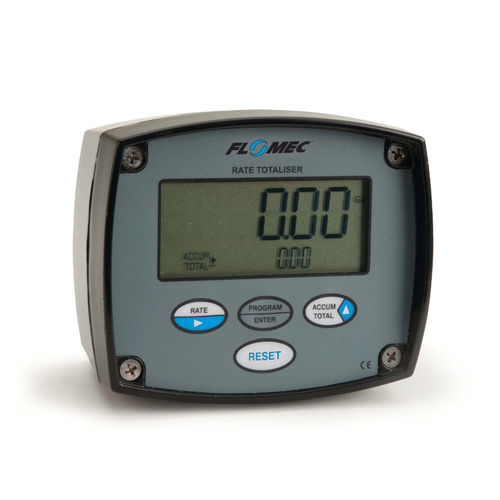 Indicateur totalisateur de débit - RT40  - FLOMEC - affichage LCD / de panneaux / à distance