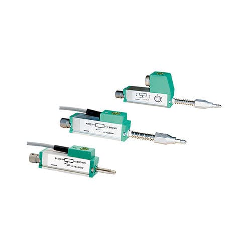 Capteur de déplacement linéaire - 8712, 8713 - burster präzisionsmesstechnik gmbh & co kg - à potentiomètre à ressort / analogique / IP40
