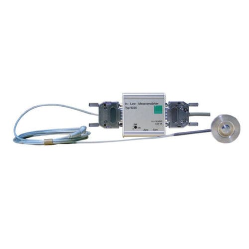 Amplificateur de courant - 9235 - burster präzisionsmesstechnik gmbh & co kg - de tension / d'instrumentation / pour capteur à jauge de contrainte