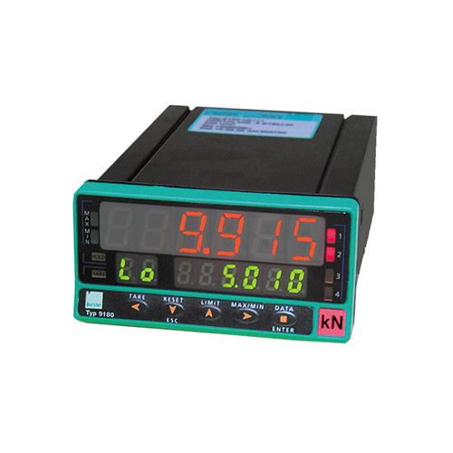 Système de diagnostic d'appareil électrique - 9180 - burster präzisionsmesstechnik gmbh & co kg