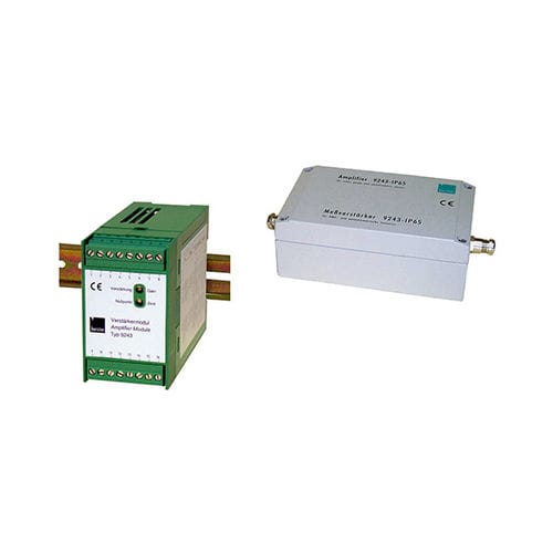 Amplificateur de signal - 9243 - burster präzisionsmesstechnik gmbh & co kg - de courant / de tension / de mesure