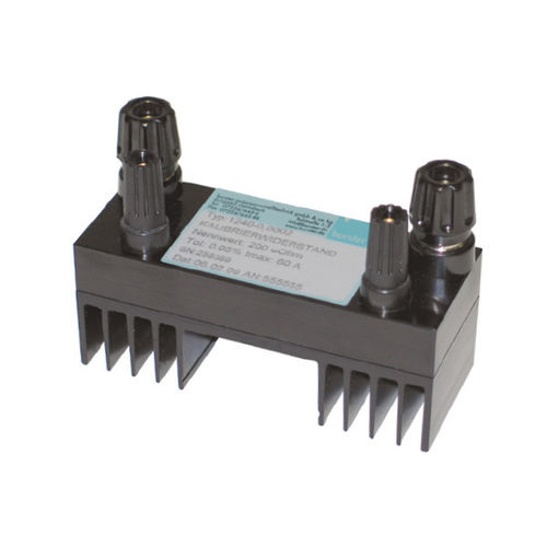 Résistance bobinée - 1240 - burster präzisionsmesstechnik gmbh & co kg - à courant continu / à faible inductance / shunt