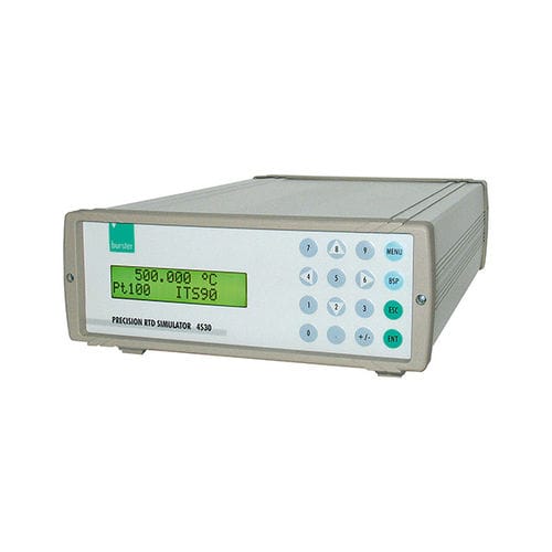 Simulateur de précision - 4530 - burster präzisionsmesstechnik gmbh & co kg