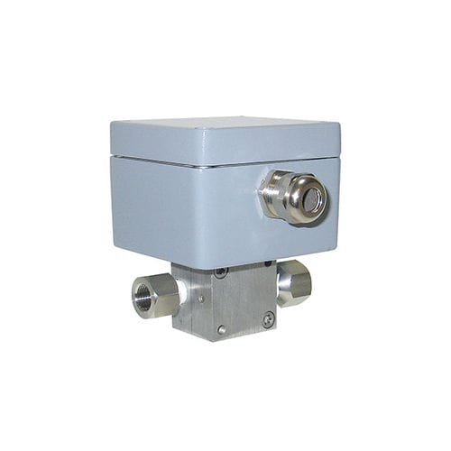 Transmetteur de pression différentielle - 8303 - burster präzisionsmesstechnik gmbh & co kg - à membrane / analogique / G 1/4