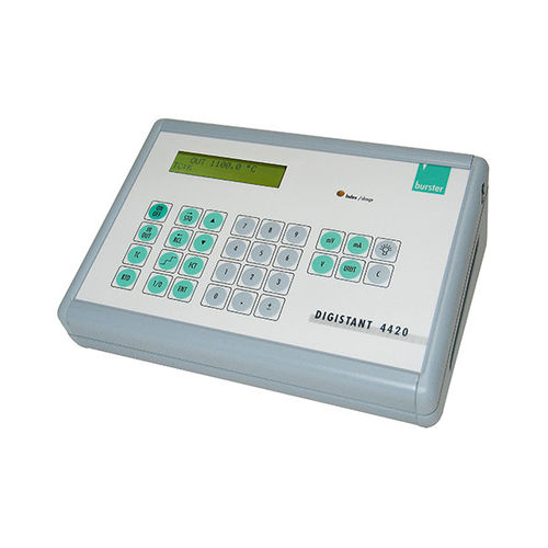 Calibrateur pour capteur de température - 4420 - burster präzisionsmesstechnik gmbh & co kg - universel / d'ohmmètre / portable