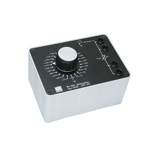 Simulateur industriel - 4506, 4506 S - burster präzisionsmesstechnik gmbh & co kg - Pt100 pour la calibration / de précision