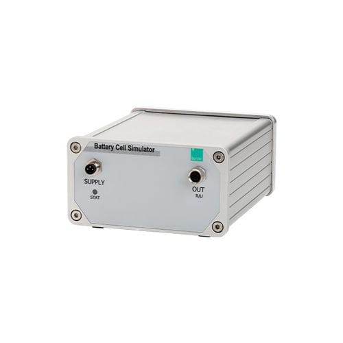 Simulateur de batterie pour simulation de cellules - 2500 - burster präzisionsmesstechnik gmbh & co kg