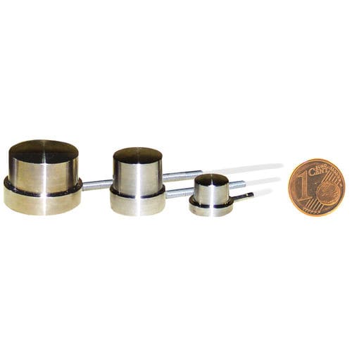 Capteur de force en traction compression - 8402 - burster präzisionsmesstechnik gmbh & co kg - type bouton / par jauge de contrainte / en acier inoxydable