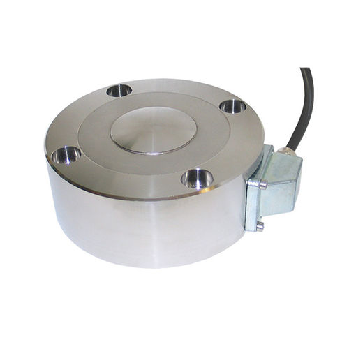 Capteur de force en compression - 8527 - burster präzisionsmesstechnik gmbh & co kg - type bouton / à faible encombrement / haute précision