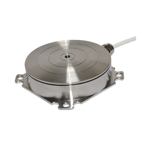 Capteur de force en compression - 8400-B001 - burster präzisionsmesstechnik gmbh & co kg - à poutre plate / par jauge de contrainte / de précision