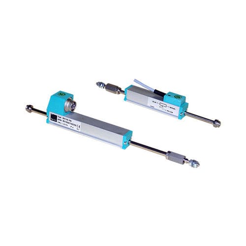 Capteur de déplacement linéaire - 8710, 8711 - burster präzisionsmesstechnik gmbh & co kg - à potentiomètre à ressort / analogique / IP40
