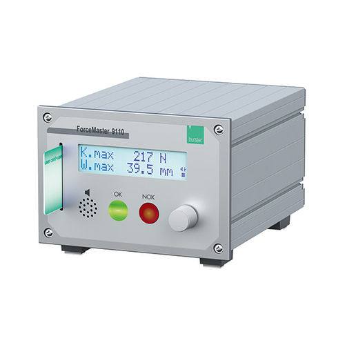 Système de diagnostic d'appareil électrique - FORCEMASTER 9110 - burster präzisionsmesstechnik gmbh & co kg