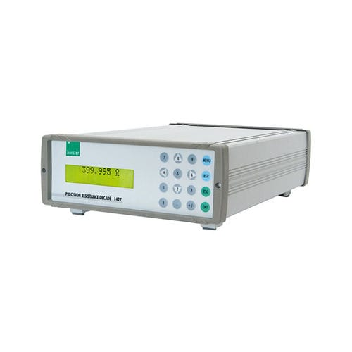 Boîte à décade contrôlée par ordinateur - 1427 - burster präzisionsmesstechnik gmbh & co kg - de haute précision