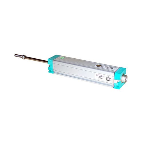 Capteur de position linéaire - 8719 - burster präzisionsmesstechnik gmbh & co kg - à potentiomètre / analogique / IP67
