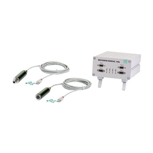 Interface de connexion - 9206 - burster präzisionsmesstechnik gmbh & co kg - USB / haut débit / compact